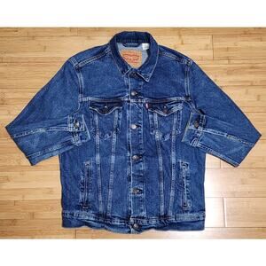 Levi's Men's Medium Trucker Jean Jacket Button Up Cowboy Western Denim Capsule